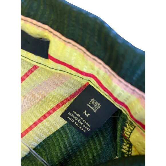 Scotch & Soda Vertical Striped Midi Shirt Dress M Multicolor Casual Chic Classic - Picture 3 of 7